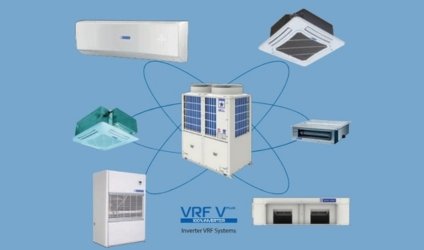 Vrf V Plus 100 % Inverter